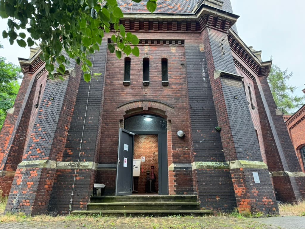 Der Eingangsbereich
