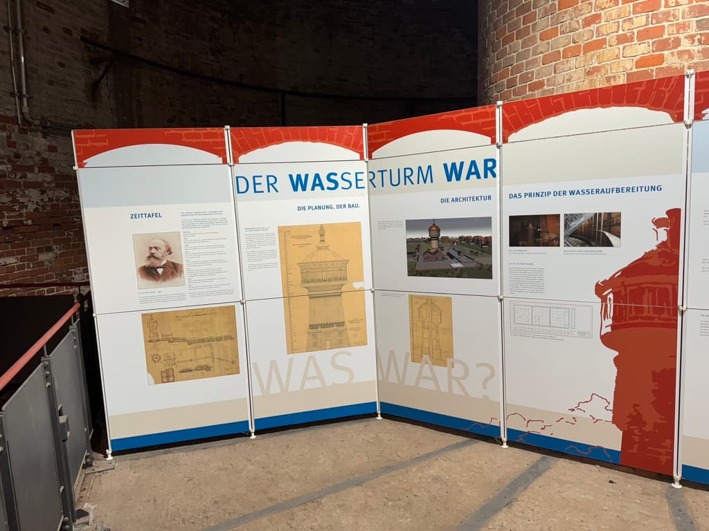 Geschichte des Wasserturms