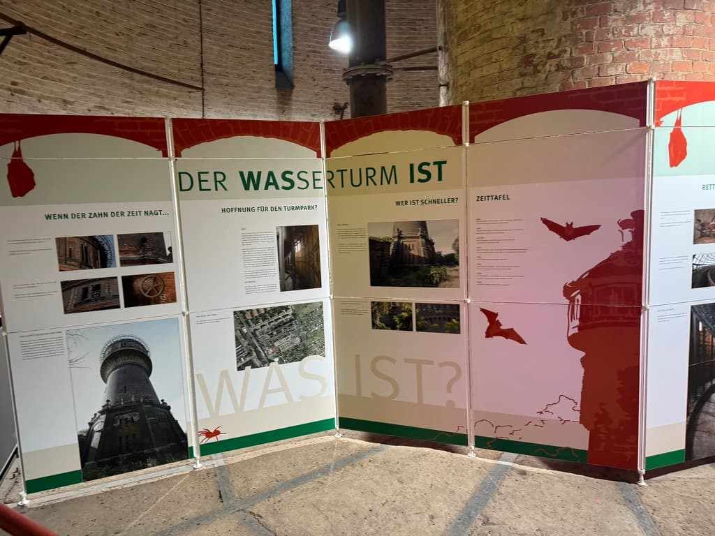 Stand vor der Sanierung
