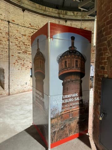 Abschluss der Ausstellung
