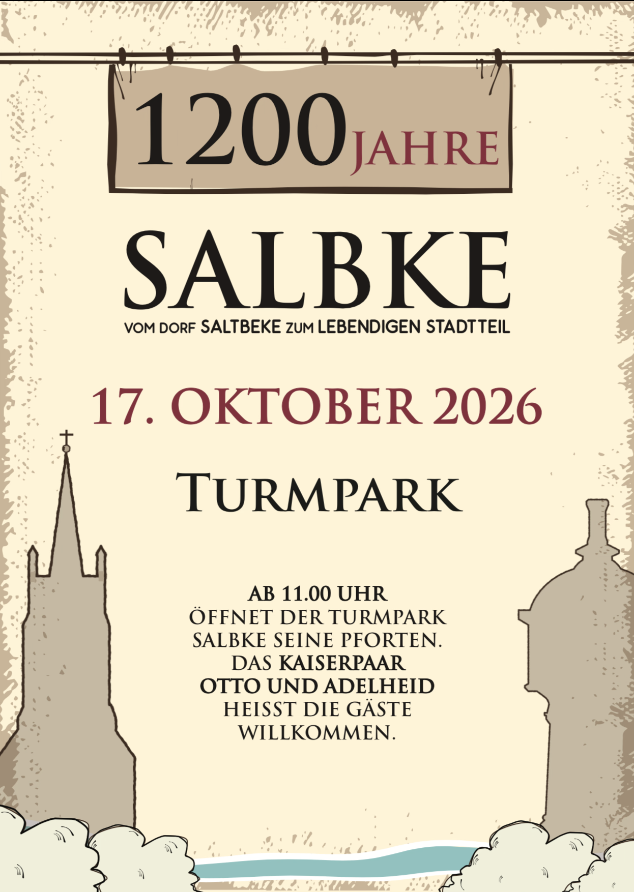1200 Jahre Salbke – Von der Provinz Saltbeke zum urbanen Stadtteil